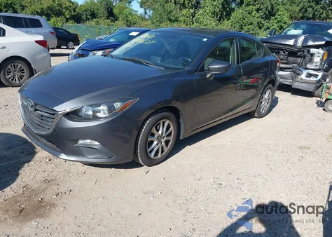 2014 Mazda Mazda3 I Touring from USA, damaged, VIN JM1BM1V73E1134964
